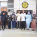 Kadis ESDM Sultra, Ir. Andi Azis, M.Si bersama tim DPRD Konawe Selatan di Kantor DESDM Sultra(15/11)