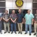 Kepala Dinas ESDM Sultra, Ir. Andi Azis, M.Si bersama jajaran