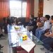Kepada Dinas ESDM Sultra Ir. Andi Azis, M.Si menerima kunjungan tim kementerian ESDM dan PT PLN 9Persero) di ruang kerjanya di Kendari (15/12)