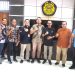 Kadis ESDM Sultra, Ir. Andi Azis, M.Si didampingi jajaran bersama tim dari Kementerian ESDM dan PT PLN (Persero) di kantor DESDM Sultra, Kendari (15/12)