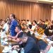 Kadis ESDM Sultra, Ir. Andi Azis, M.Si dalam seminar HAKORDIA di Hotel Claro Kendari (14/12)