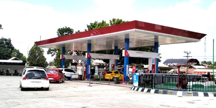 SPBU THR Kendari