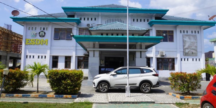 Kantor Dinas ESDM Sultra