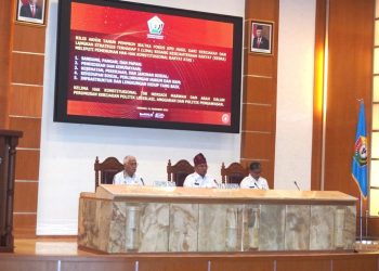 Rilis Akhir Tahun pemprov Sultra (31/12)
