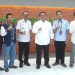 Kadis ESDM Sultra Ir. Andi Azis, M.S.i bersama Pj Gubernur dan jajaran PT PLN UP3 Kendari (7/2)