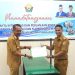 Kepala Dinas ESDM Sultra menyaksikan penandatanganan Perjanjian Kinerja dan Pakta Integritas. (26/2)