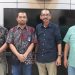 Manager PLN UP3 Kendari, Munawir bersama Kadis ESDM Sultra