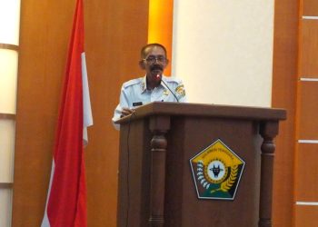 Kepala Dinas ESDM Sultra Ir Andi Azis, M.Si