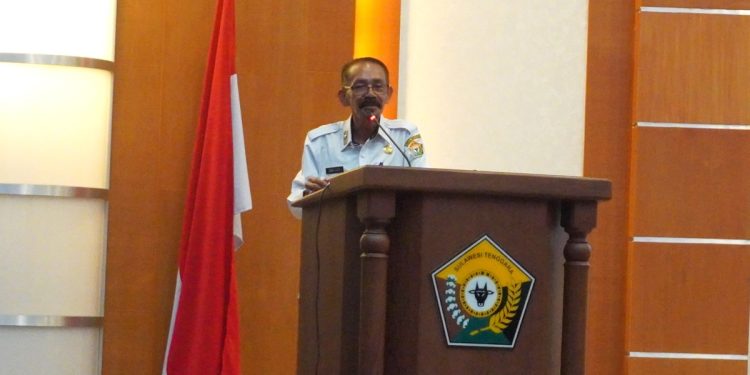 Kepala Dinas ESDM Sultra Ir Andi Azis, M.Si