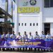 Kadis ESDM Sultra Andi Azis, Kabid Minerba dan Patun Pok Seskoau Kolonel Elektronika Imam Bintoro Deslan, S.T., M.Si beserta Pasis Seskoa AU A 61 TP 2024 dalam kunjungan di kantor ESDM Sultra (6/3)