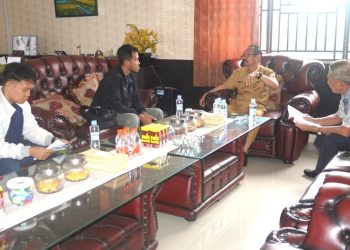 Kadis ESDM Sultra Terima Kunjungan Tim Surveyor Indonesia