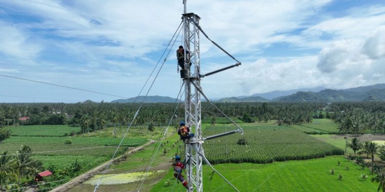 Jaga Keandalan Pasokan Listrik, PLN Bergerak Cepat Bangun Tower Emergency