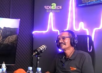 Andi Azis saat menjadi tamu di kanal Youtube Side2Side (12/6)
