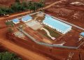 Program pembangunan smelter PT Ceria Nugraha Indotama masuk sebagai salah satu Proyek Strategis nasional (PSN).(dok.cni)