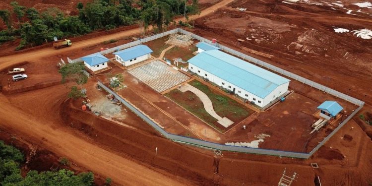 Program pembangunan smelter PT Ceria Nugraha Indotama masuk sebagai salah satu Proyek Strategis nasional (PSN).(dok.cni)