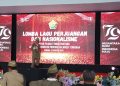 Lomba Lagu Perjuangan  HUT RI ke 79, Kadis ESDM Andi Azis: Ini Penghormatan Kepada Pahlawan