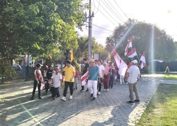 Sambut HUT RI ke 79, Keluarga Besar DInas ESDM Sultra Gelar Porseni