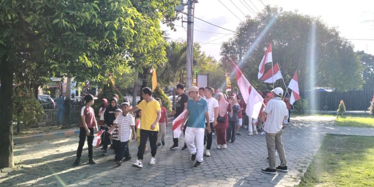 Sambut HUT RI ke 79, Keluarga Besar DInas ESDM Sultra Gelar Porseni