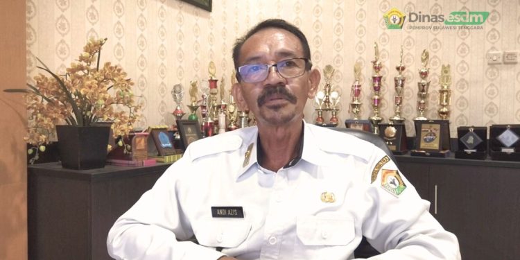 Ir. Andi Azis, M.Si, Kadis ESDM Sultra