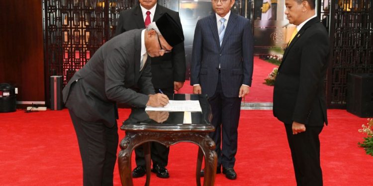 Gantikan Dwi Soetjipto, Djoko Siswanto Jadi Kepala SKK Migas Baru