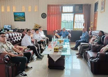 Kadis ESDM Sultra Terima Kunjungan Ombudsman RI