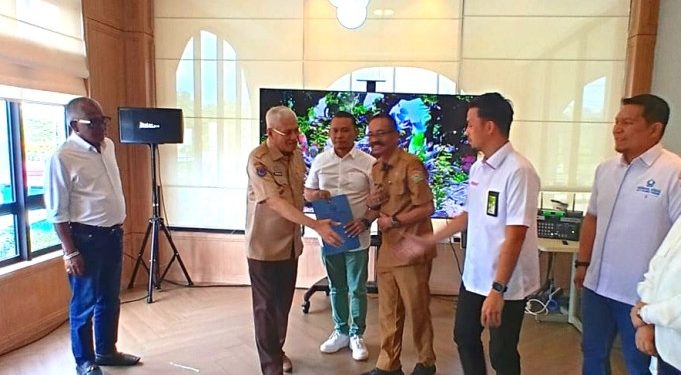 HET Terbaru, Sekda Sultra Asrun Lio Minta Hiswana Migas Pantau Kendali Harga Minyak Tanah