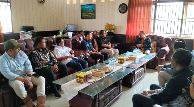 Dinas ESDM Sultra Terima Kunjungan EGM Pertamina Regional Sulawesi