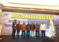 Kadis ESDM Andi Azis Buka Musda AKLI dan APEI Sultra di Kendari