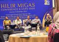 Wakili Pj Gubernur Sultra, Kadis ESDM Andi Azis Ikuti Hilir Migas Conference dan Expo 2024 di Jakarta