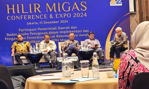 Wakili Pj Gubernur Sultra, Kadis ESDM Andi Azis Ikuti Hilir Migas Conference dan Expo 2024 di Jakarta