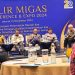 Wakili Pj Gubernur Sultra, Kadis ESDM Andi Azis Ikuti Hilir Migas Conference dan Expo 2024 di Jakarta