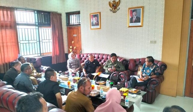 Gali Potensi Tambang Untuk PAD, Komisi III DPRD Sultra Kunjungi Dinas ESDM