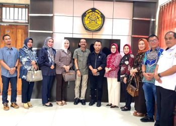 Kadis ESDM Andi Azis Terima Kunjungan Komisi III DPRD Kolaka