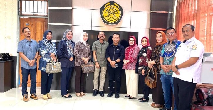 Kadis ESDM Andi Azis Terima Kunjungan Komisi III DPRD Kolaka