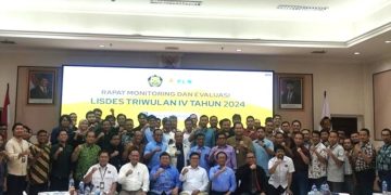Kabid Ketenagalistrikan Dinas ESDM Sultra Hadiri Rapat Monev Lisdes di Jakarta