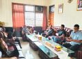 Ketua DPRD Kolaka Utara Kunjungi Dinas ESDM Prov. Sultra