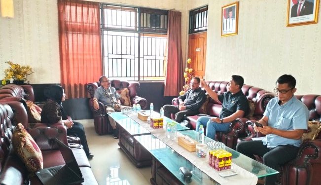 Ketua DPRD Kolaka Utara Kunjungi Dinas ESDM Prov. Sultra