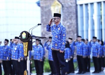 Kadis ESDM Pimpin Upacara HKN, Tekankan Disiplin dan Profesionalisme ASN Pemprov Sultra