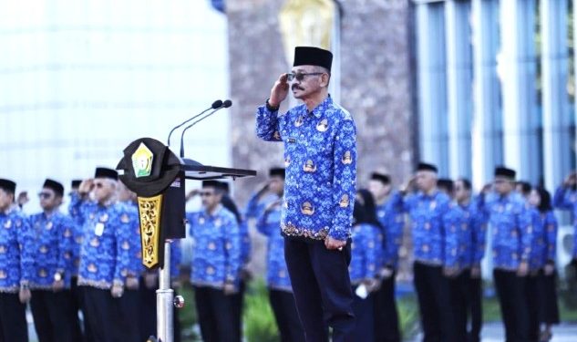 Kadis ESDM Pimpin Upacara HKN, Tekankan Disiplin dan Profesionalisme ASN Pemprov Sultra