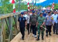Gubernur Sultra Resmikan Pemanfaatan Perdana Jembatan Bailey di Konut