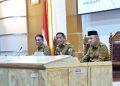 Wagub Sultra Pimpin Rapat Persiapan HUT RI Ke-80: Tekankan Disiplin dan Sinergitas